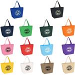 JH3333 Non-Woven Budget Shopper Tote Bag with Custom Imprint